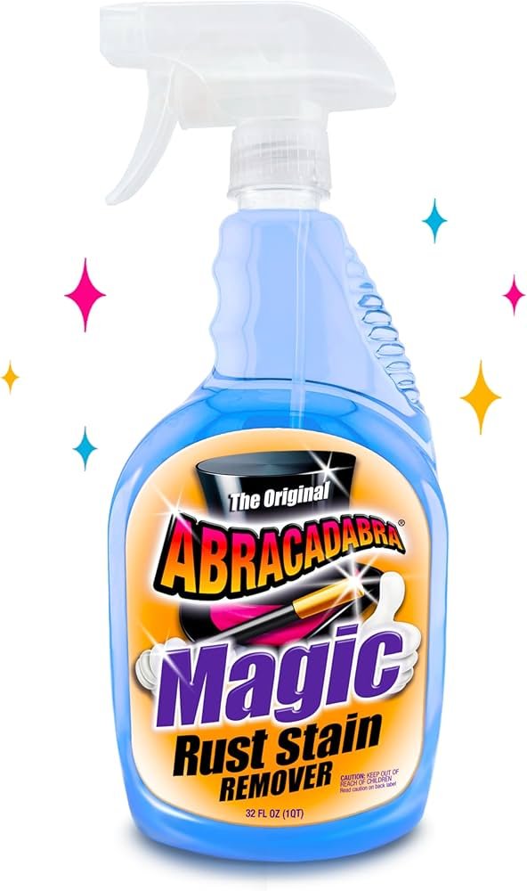 Abracadabra Stain Remover - Powerful Cleaning Spray
