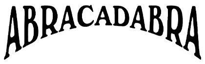 abracadabra logo