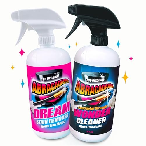 Abracadabra Carpet Cleaner Leaves Sticky Residue? Here's the Fix